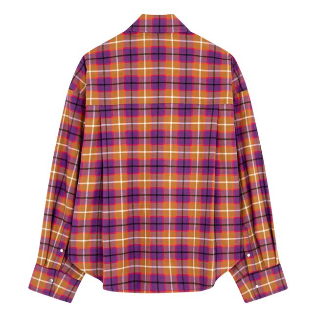 Camisa Bijou Carreaux Niño | Violeta