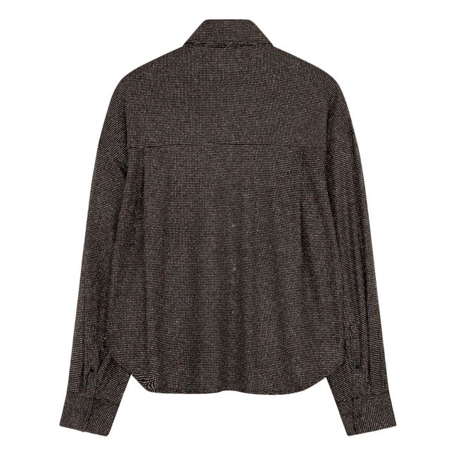 Chemise Bijou Disco | Noir