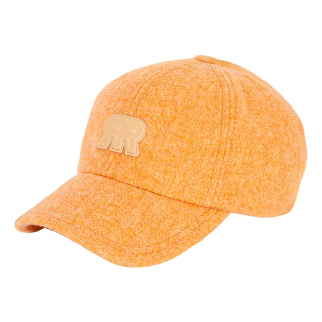 Casquette Ball Get Back Laine Vierge | Naranja
