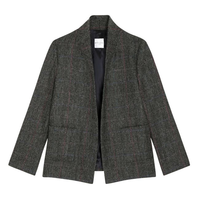 Veste Georges Mayfair Laine | Anthrazit