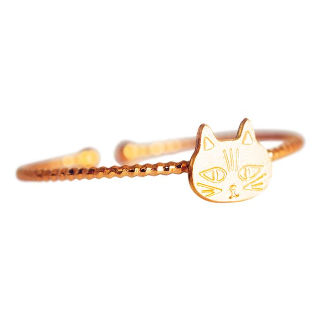 Ring Katze | Gold