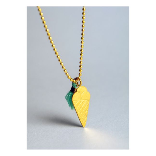 Pendentif Glace | Gold
