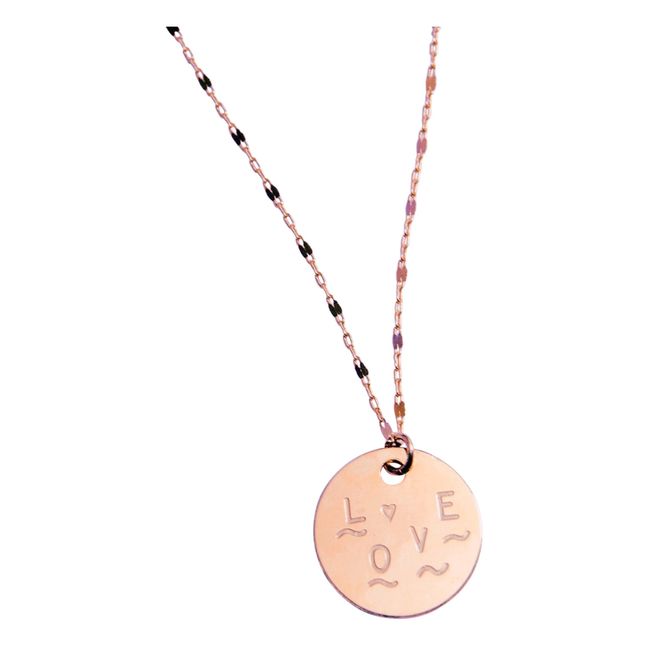 Medalla Big Love | Dorado