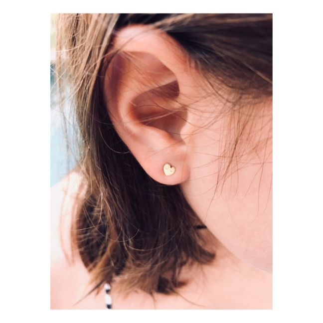 Orecchini Cuore | Dorato