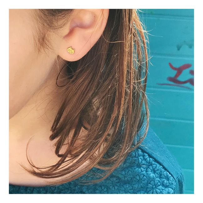 Boucles d'oreilles Chat | Dorato