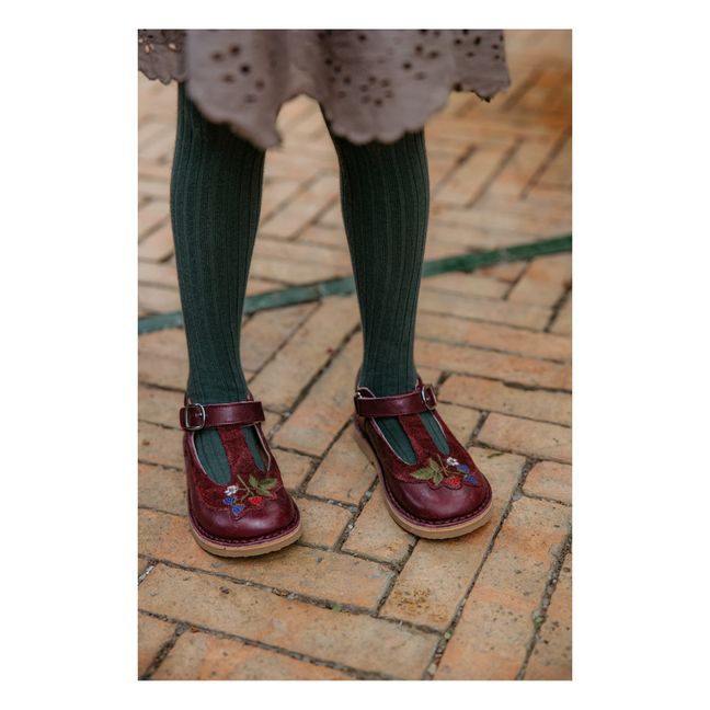 Babies Peter Pan T-Bar - Collection Uniqua | Prune