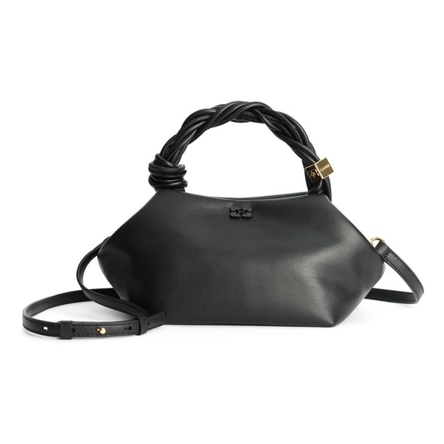 Sac Ganni Bou Cuir Recyclé | Noir