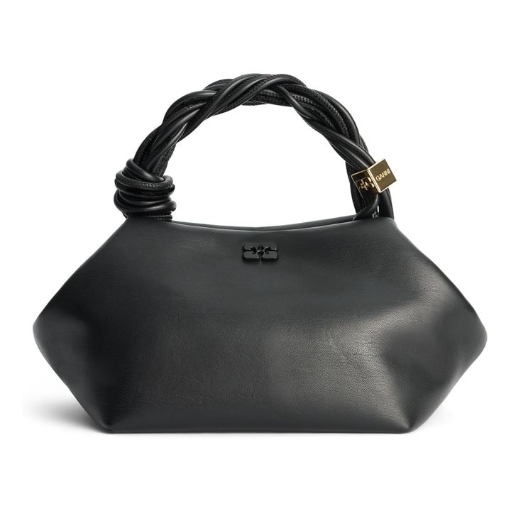Ganni Bou Recycled Leather Bag | Black- Product image n°0