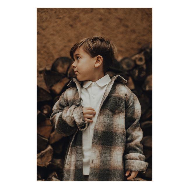 Chemise Stewart | Blanco