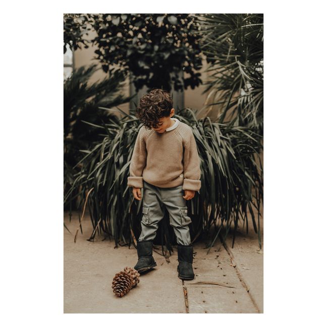 Maglione in cotone organico Cove | Beige