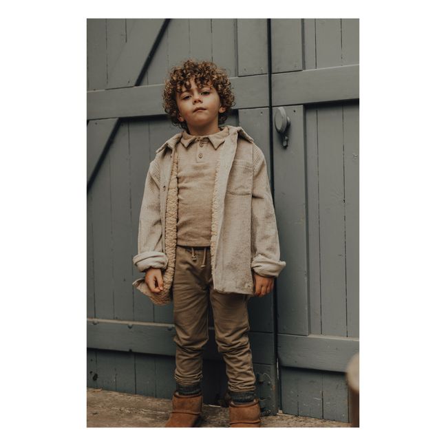 Giacca in velluto a coste Laval | Beige