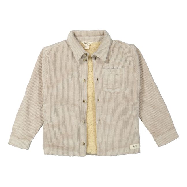 Giacca in velluto a coste Laval | Beige