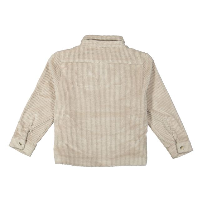 Giacca in velluto a coste Laval | Beige