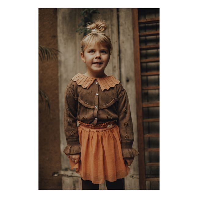 Jupe en Tulle Berry | Rose pêche