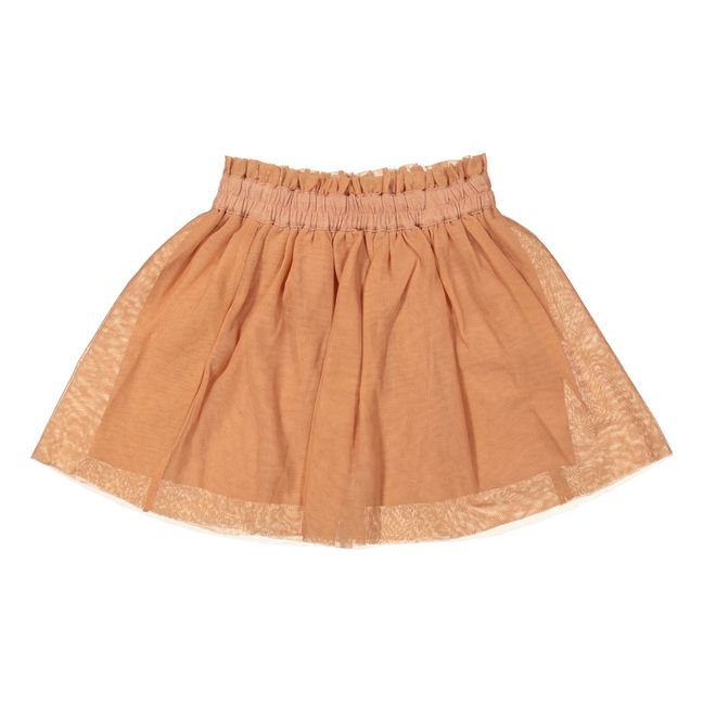 Jupe en Tulle Berry | Rose pêche