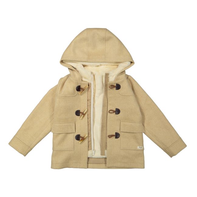 Manteau fille en laine hot sale