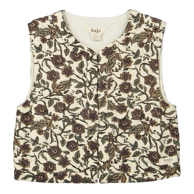 Gilet Sans Manches en Lin London | Taupe