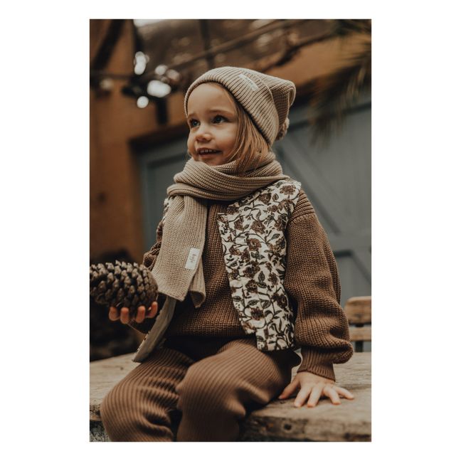 Gilet Sans Manches en Lin London | Taupe