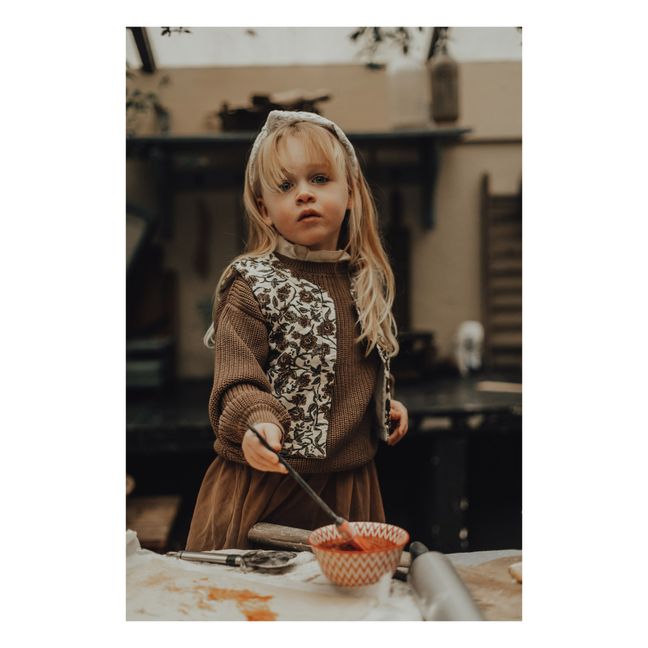 Gilet Sans Manches en Lin London | Taupe