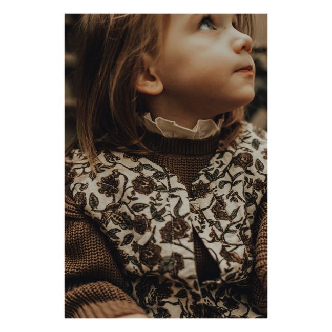 Gilet Sans Manches en Lin London | Taupe