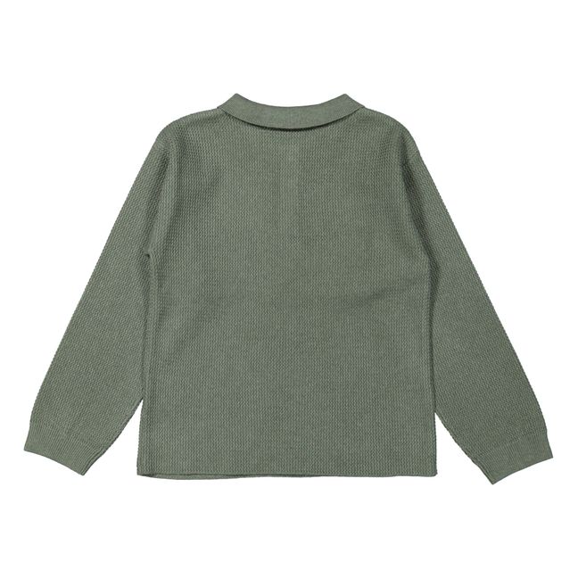 Polo-Shirt aus Bio-Baumwolle Lawrence | Grün