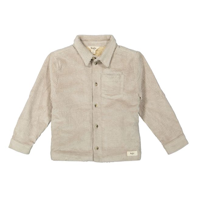 Giacca in velluto a coste Laval | Beige