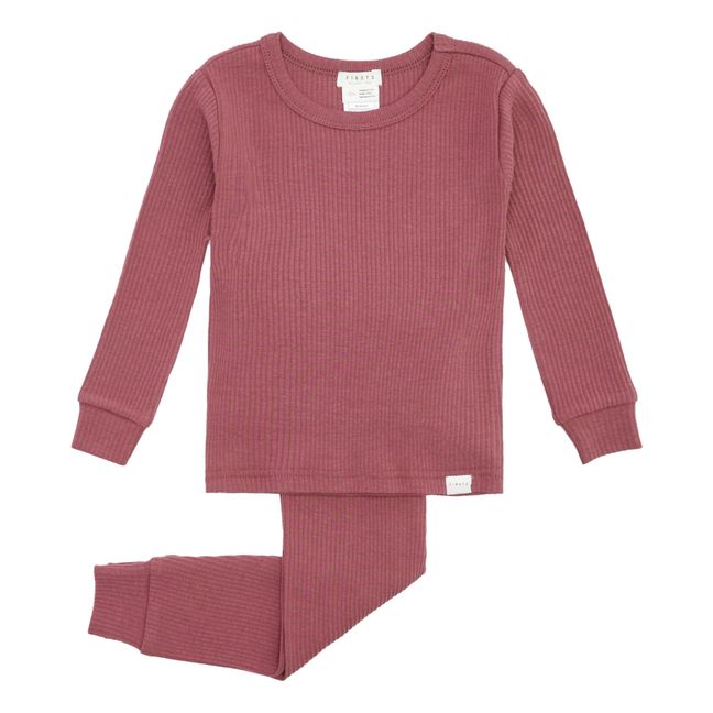 Pyjama Rib | Ciruela