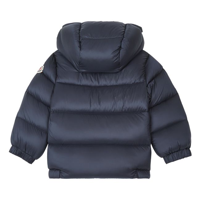 New Macaire down jacket | Navy blue