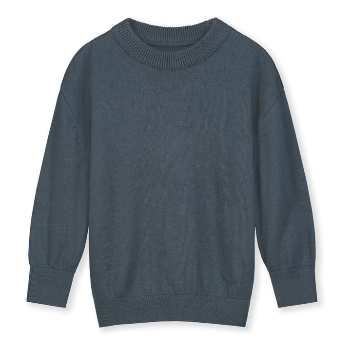Feiner Pullover | Graublau- Produktbild Nr. 0