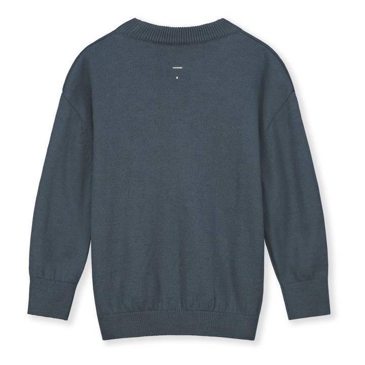 Feiner Pullover | Graublau- Produktbild Nr. 1
