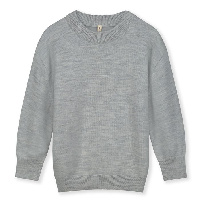 Feiner Pullover | Grau- Produktbild Nr. 0