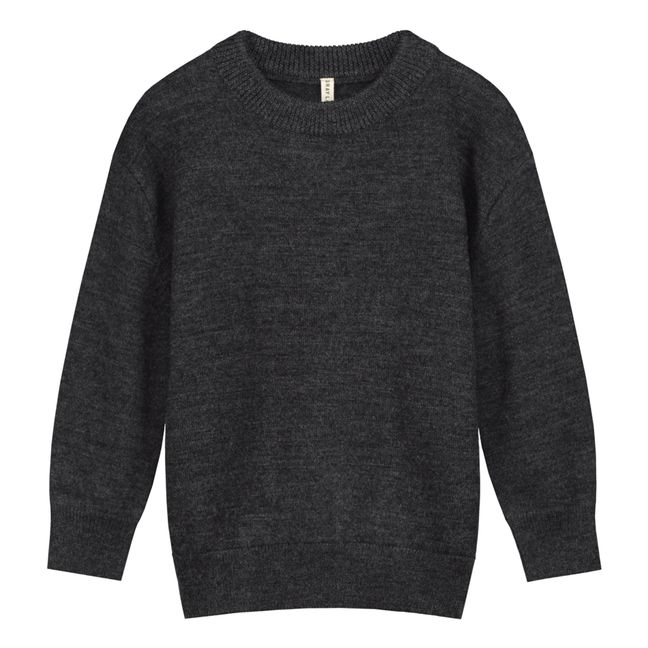 Pull Fin | Gris anthracite