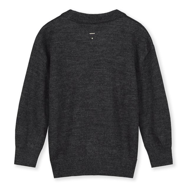 Pull Fin | Charcoal grey