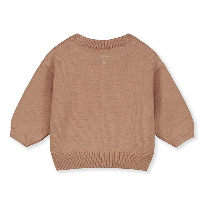 Feiner Baby-Pullover | Kamelbraun- Produktbild Nr. 1