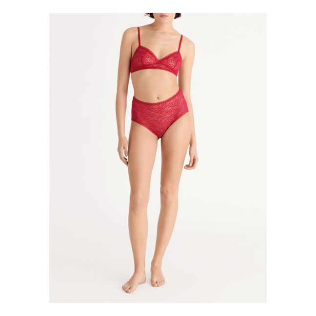 Soutien-gorge Douce | Lie de vin