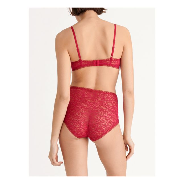 Soutien-gorge Douce | Lie de vin