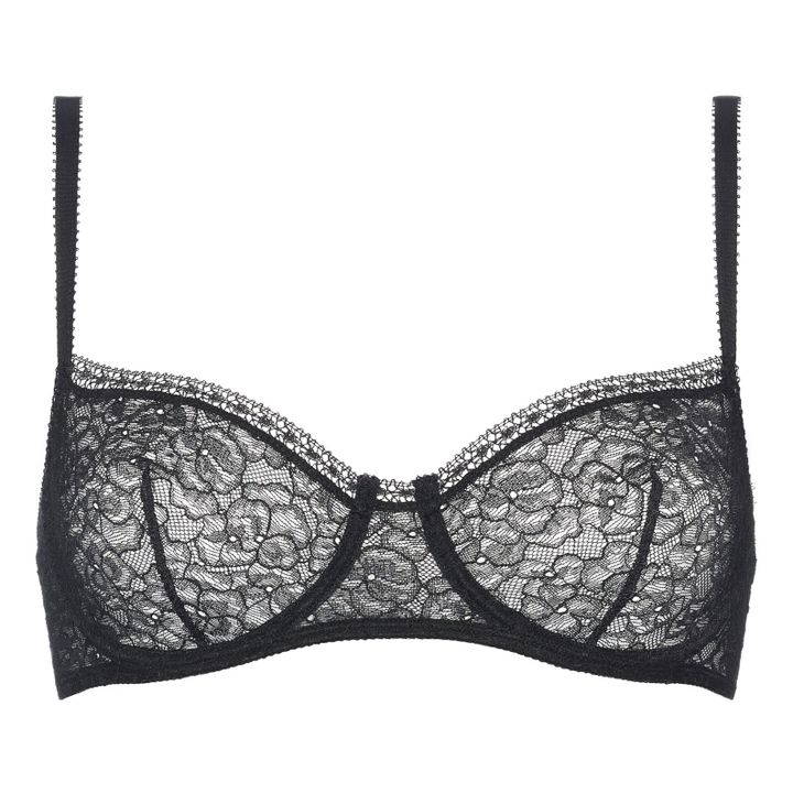 Sujetador Smile | Negro- Imagen del producto n°1