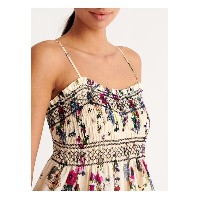 Robe de Nuit Soliflore | Ecru