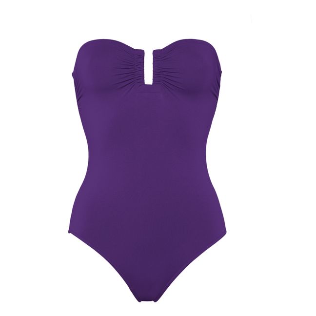 Cassiopee 1-Piece Swimsuit | Purple