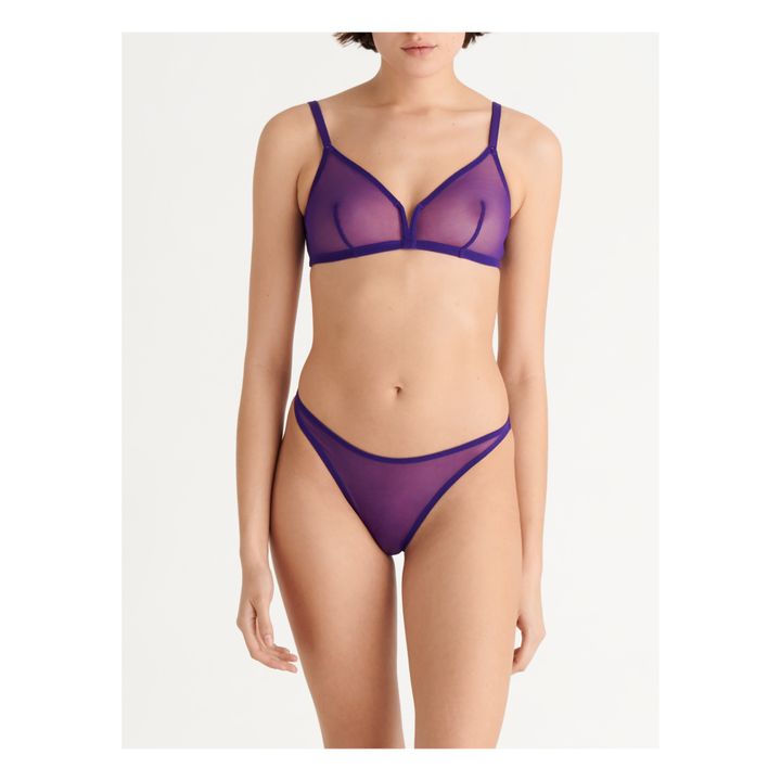 Sujetador Providence | Violeta- Imagen del producto n°2