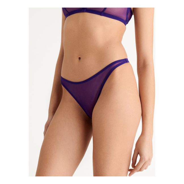 Culotte Promesse | Violet