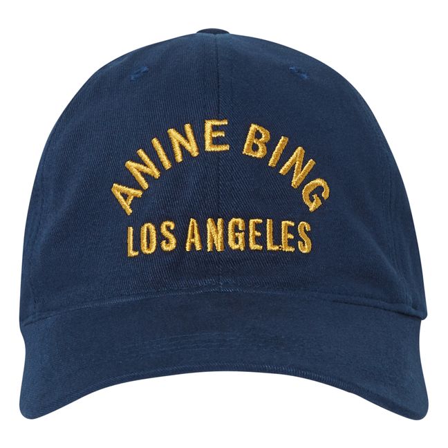 Casquette Jeremy LA | Bleu marine