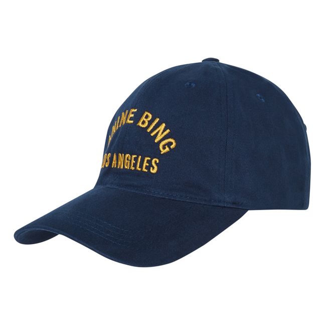 Jeremy LA Baseball Hat | Blu marino