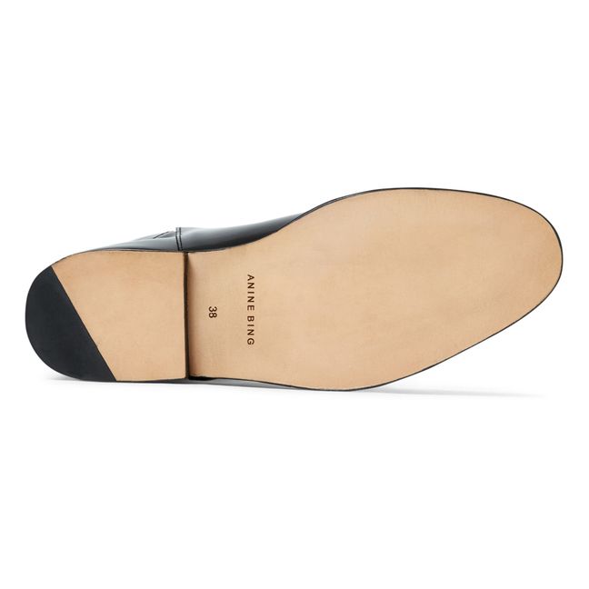 Bottes Cavalières Kari Cuir | Noir