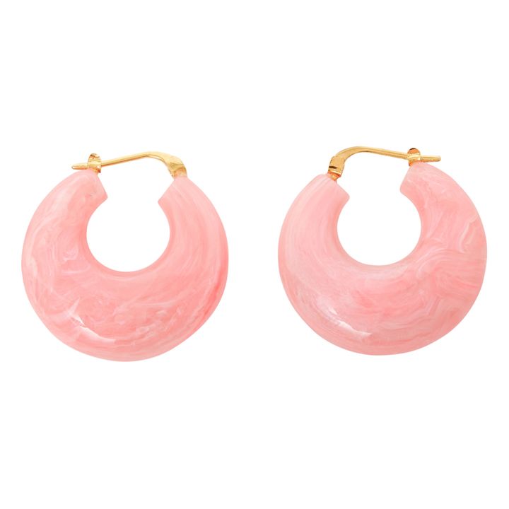 Grass Earrings | Pink- Product image n°0