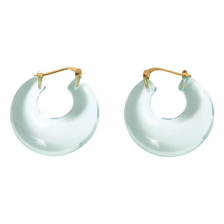 Grass Earrings | Mint Green- Product image n°0