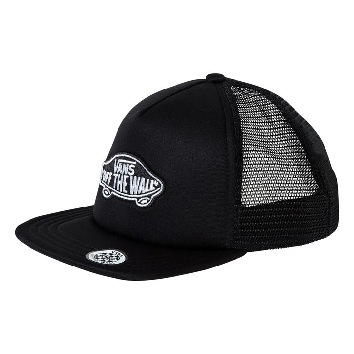 Trucker Patch Cap | Black- Product image n°1