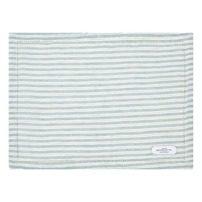 Set de table Bise | Gris ciel