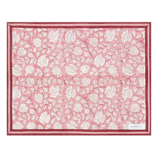 Garnet Place Mat | Pink