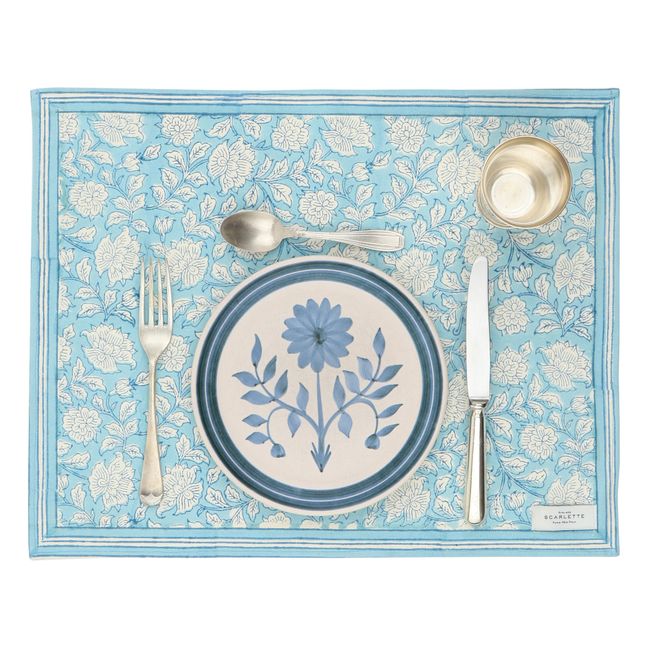 Set da tavolo Azur | Azzurro